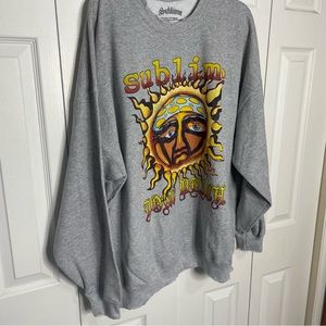 Urban Outfitters Sublime Oversized Sweatshirt L/XL